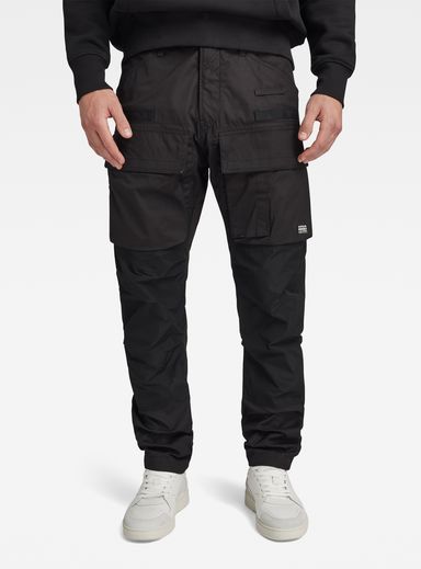 3D Regular Tapered Cargo Pants | ブラック | G-Star RAW® JP